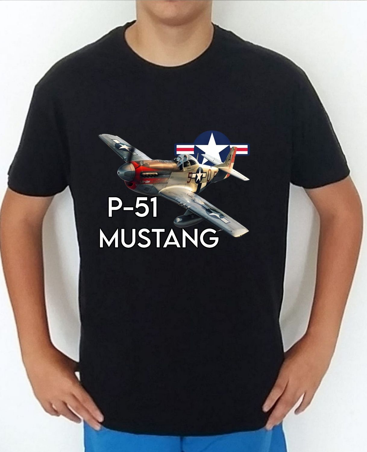 P-51 Mustang nº 1