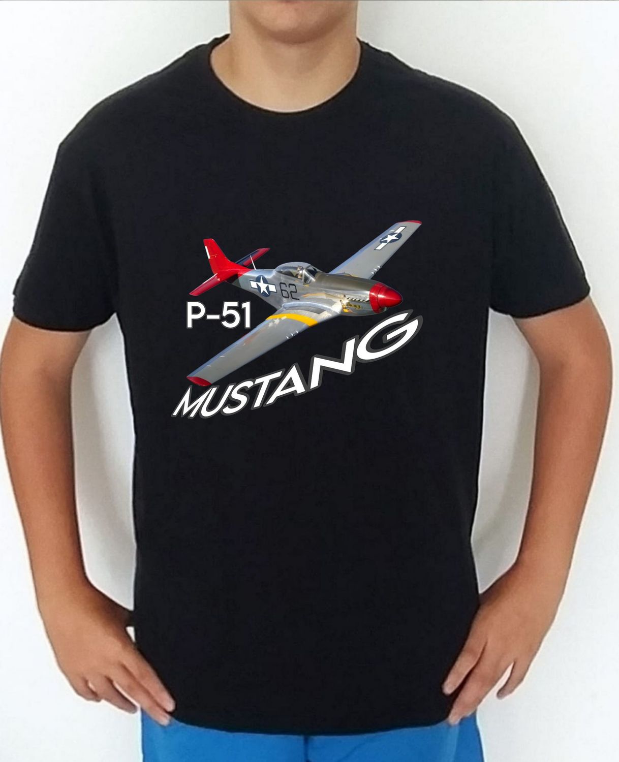 P-51 Mustang nº 4
