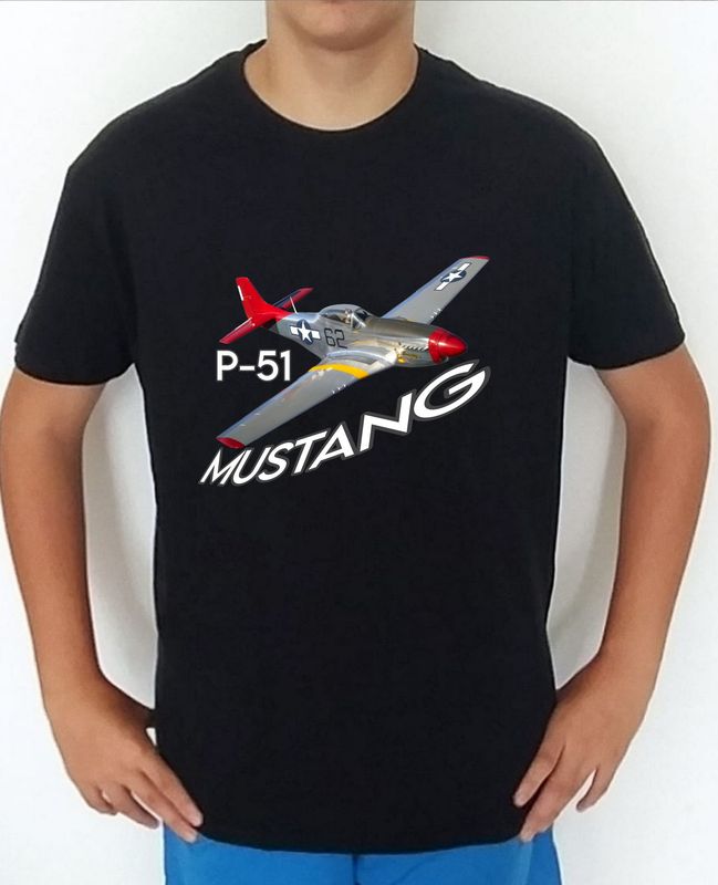 P-51 Mustang nº 4