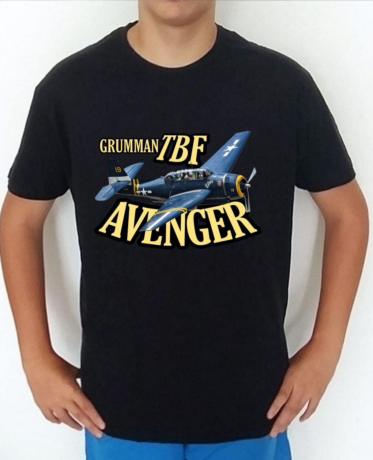 Grumman TBF Avenger nº 3