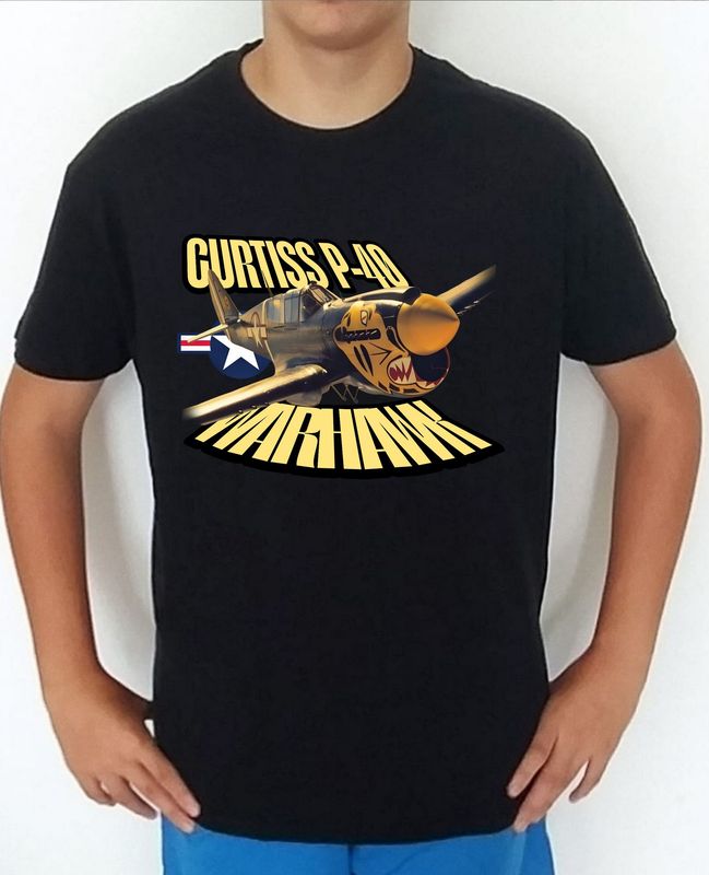 Curtiss P-40 Warhawk nº 1