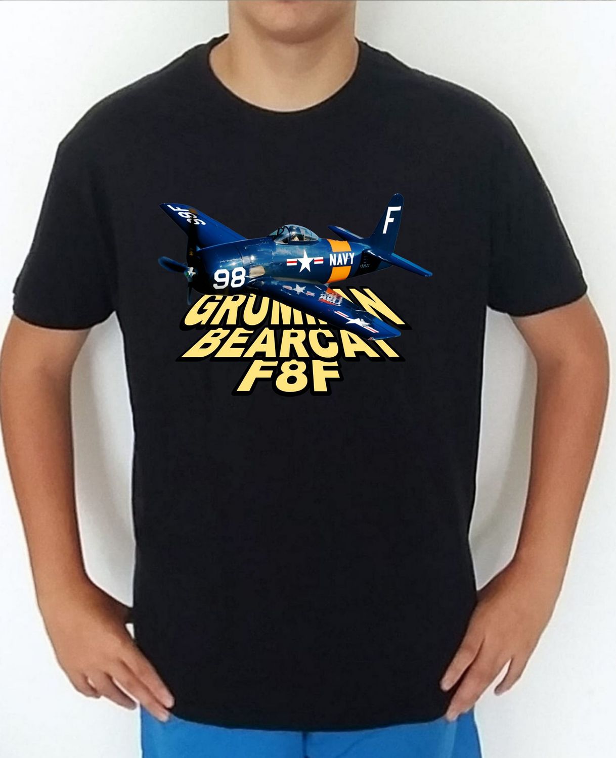 Grumman F8F Bearcat nº 3