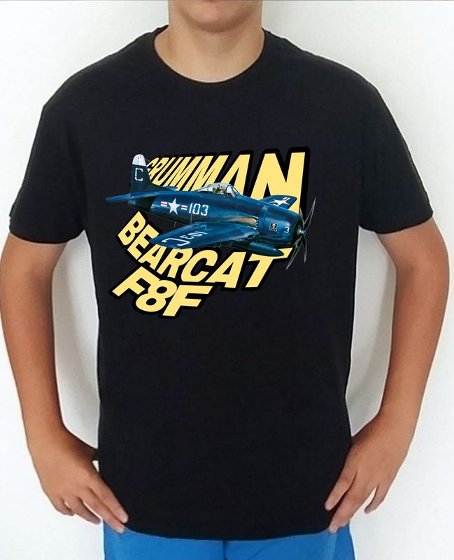 Grumman F8F Bearcat nº 1