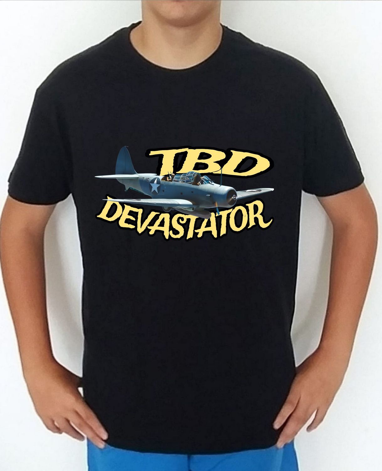 Douglas TBD Devastator nº 4