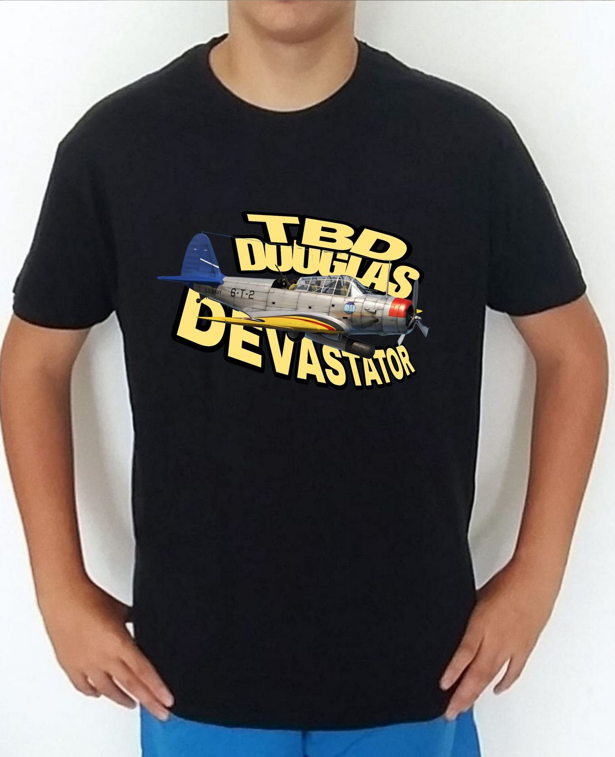 Douglas TBD Devastator nº 3