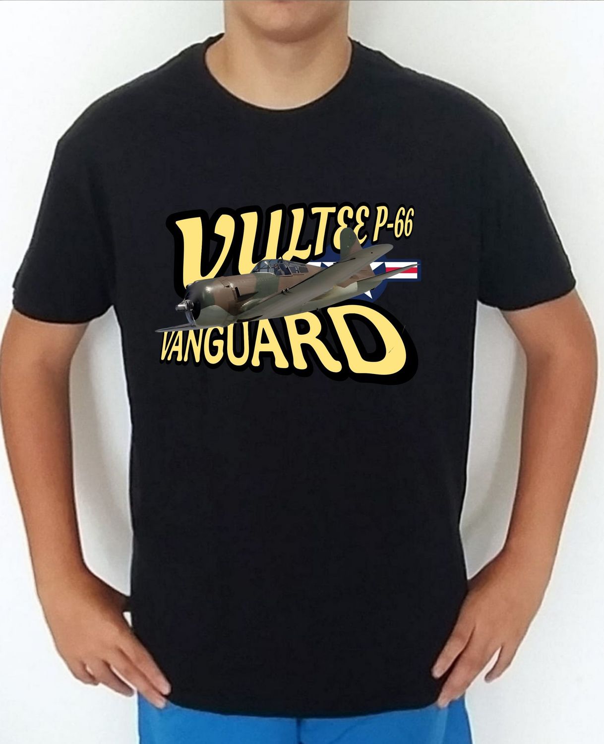 Vultee P-66 Vanguard nº 1