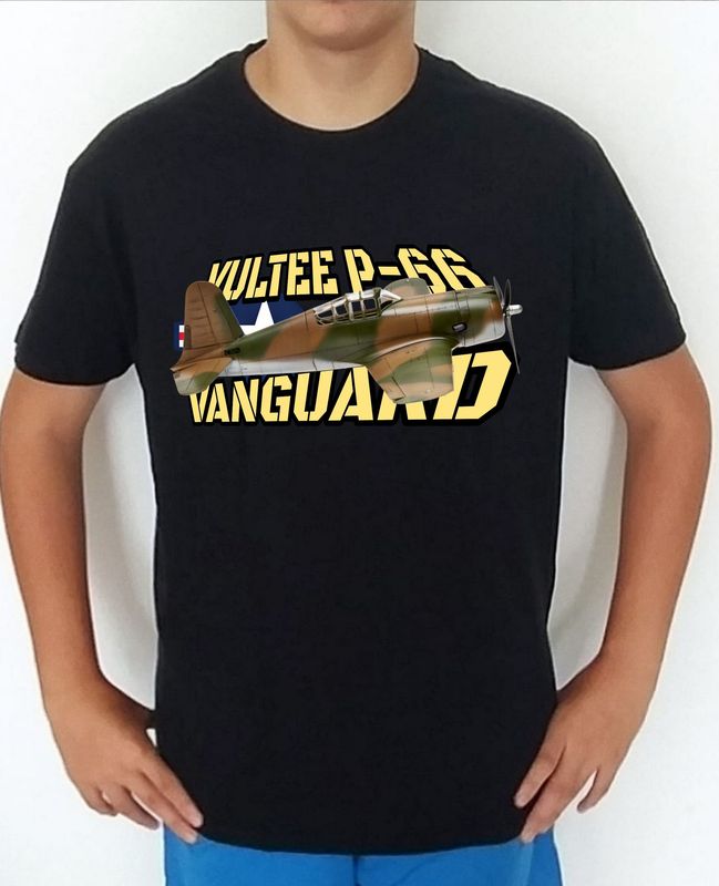 Vultee P-66 Vanguard nº 3