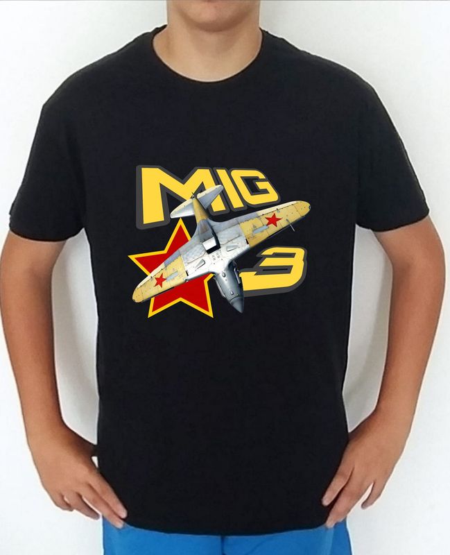 Mikoyan Gurevich Mig-3 nº 1