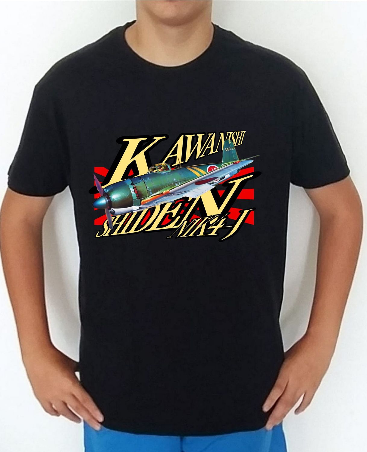 Kawanishi N1K2 Shiden nº 4