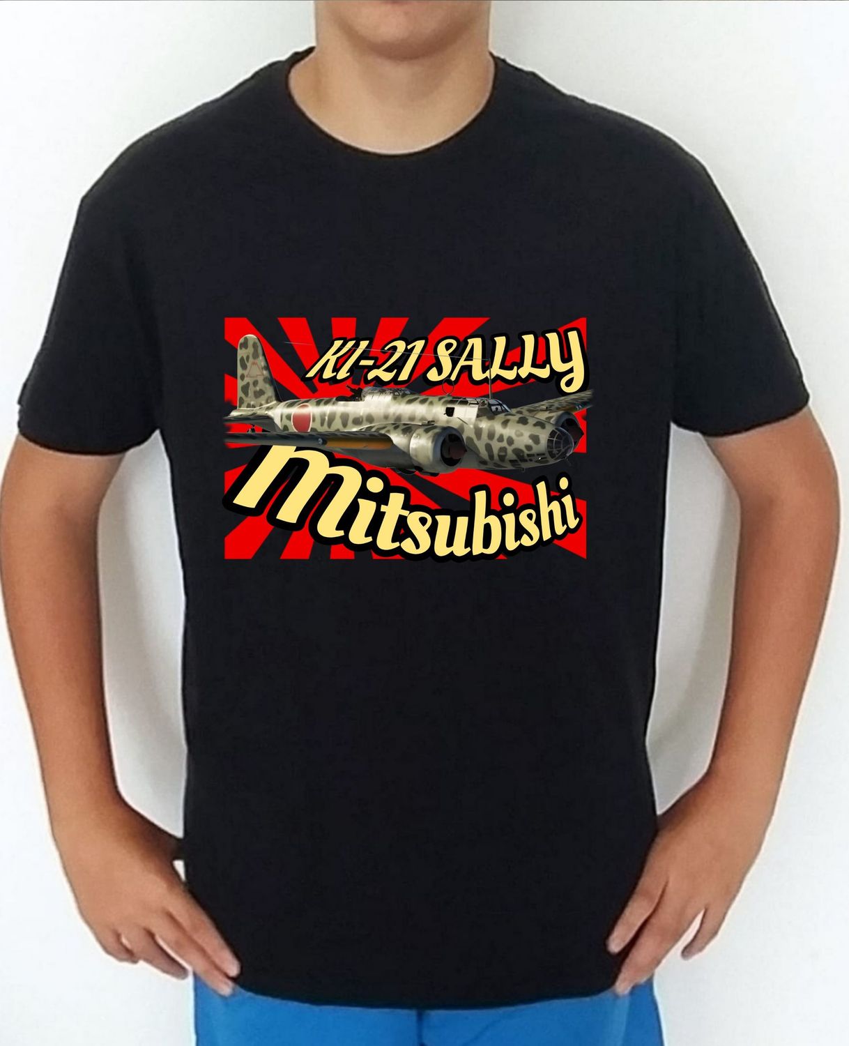 Mitsubishi KI-21 Sally nº 1