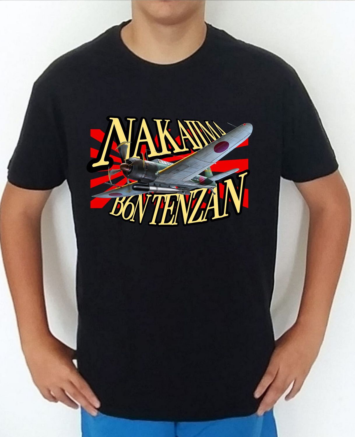 Nakajima B6N Tenzan nº 1