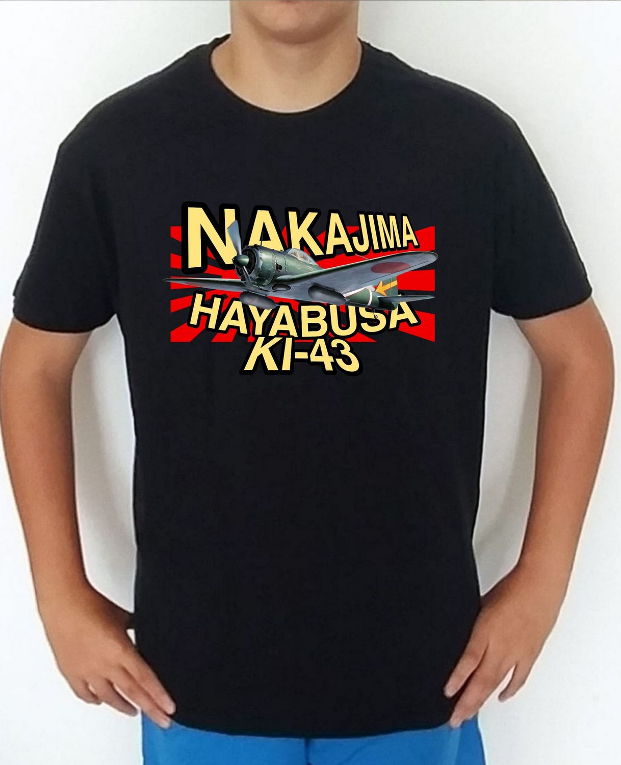 Nakajima KI-43 Hayabusa nº 1