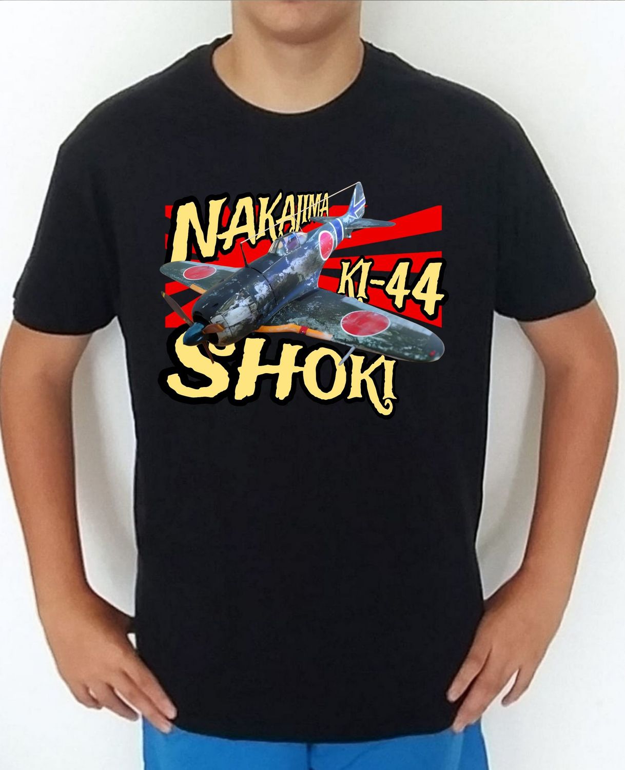 Nakajima KI-44 Shoki nº 1