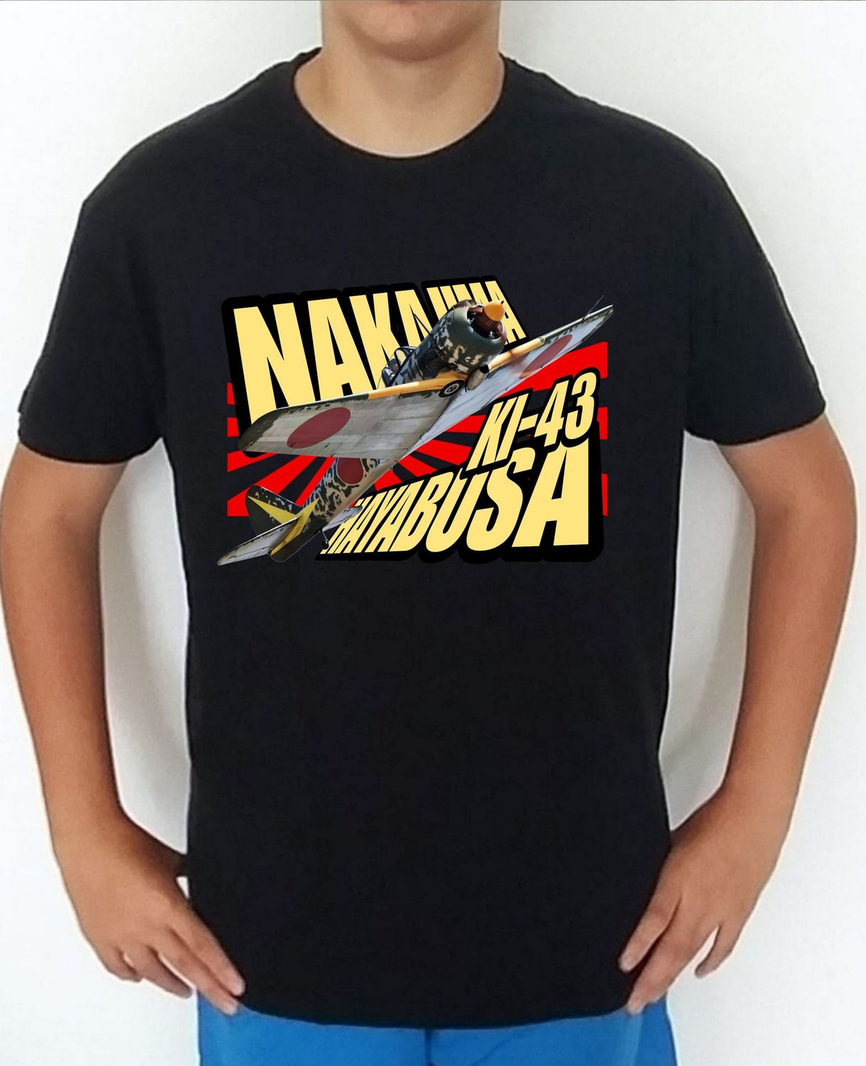 Nakajima KI-43 Hayabusa nº 3