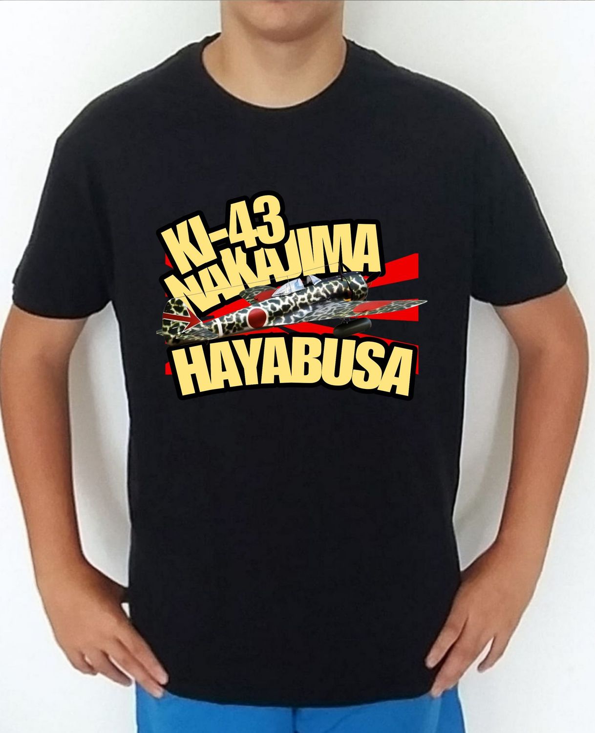 Nakajima KI-43 Hayabusa nº 4