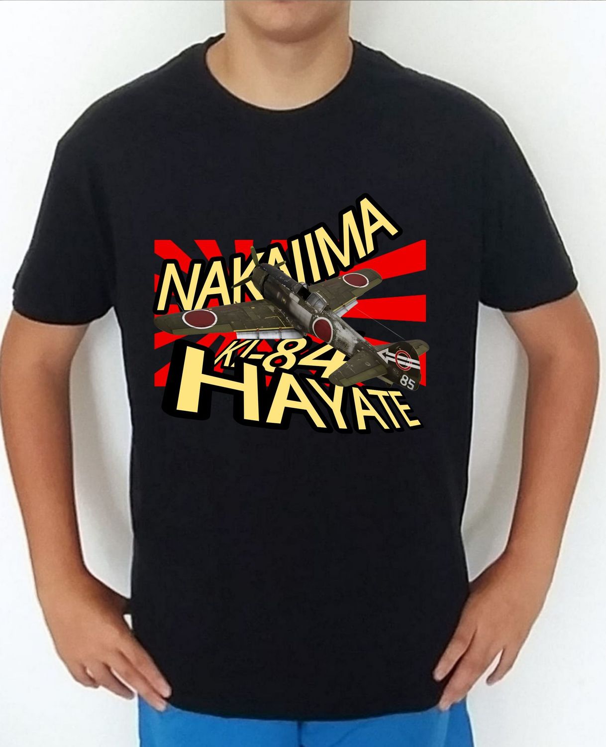 Nakajima KI-84 Hayate nº 3
