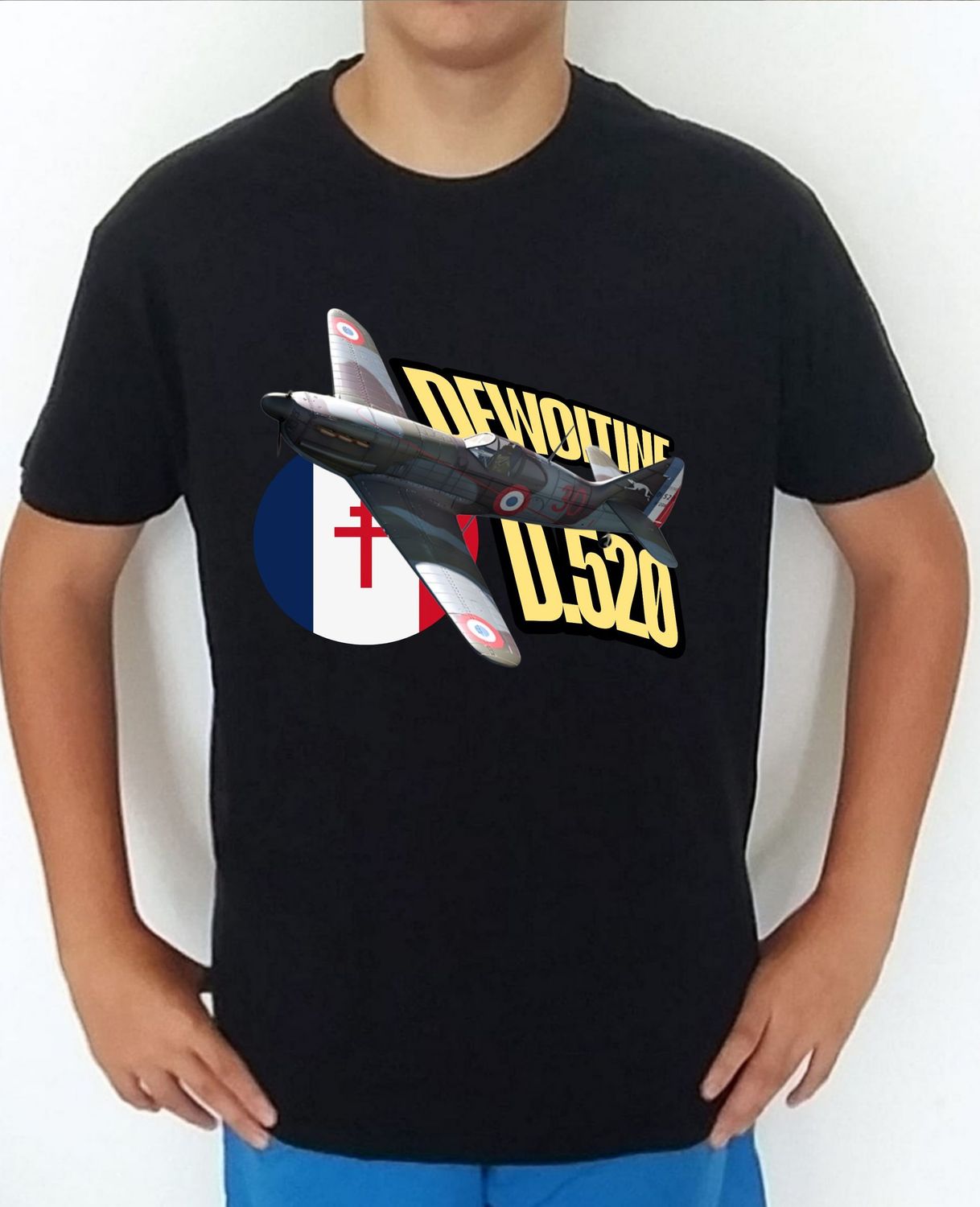Dewoitine D.520 nº 3