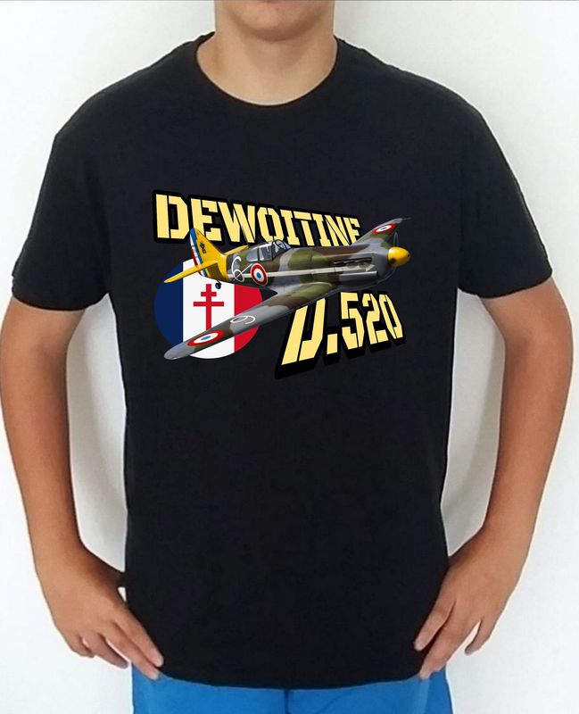 Dewoitine D.520 nº 1
