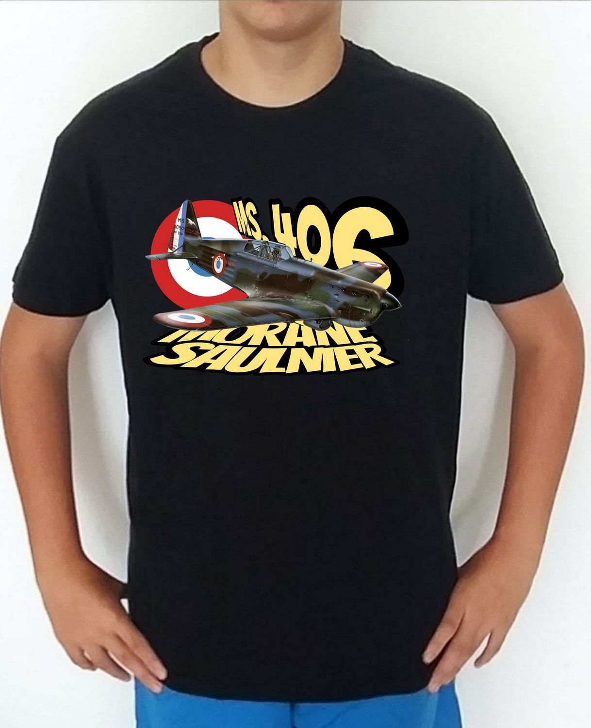 Morane Saulnier MS-406 nº 1