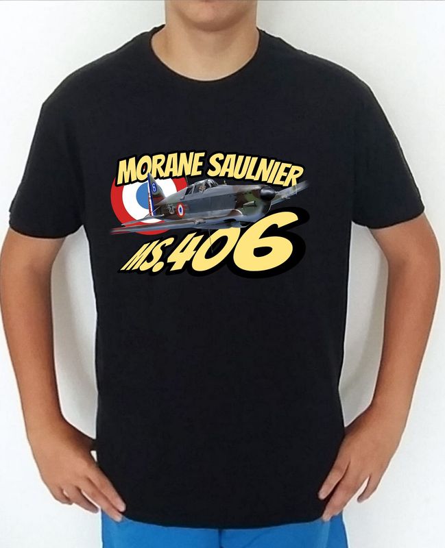 Morane Saulnier MS-406 nº 4