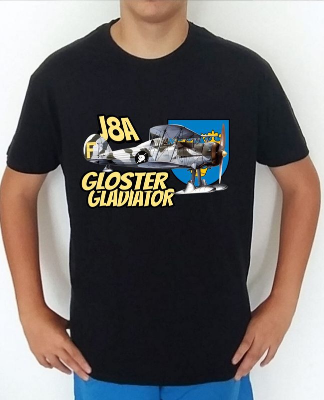 Glos Gladiator J-8 nº 3