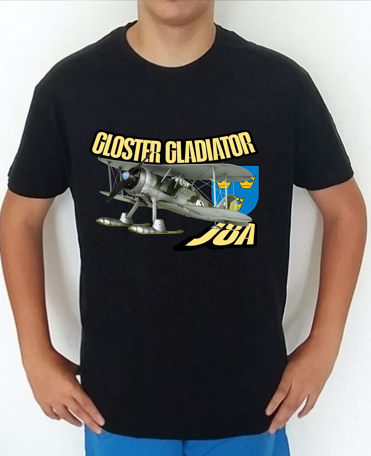 Glos Gladiator J-8 nº 4