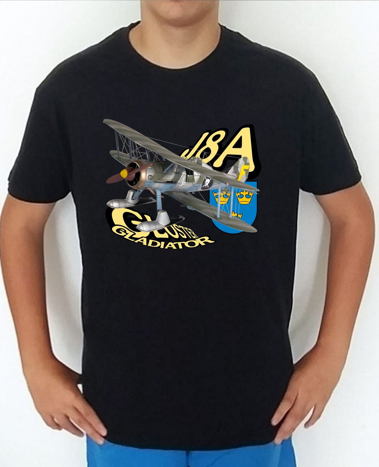 Glos Gladiator J-8 nº 1