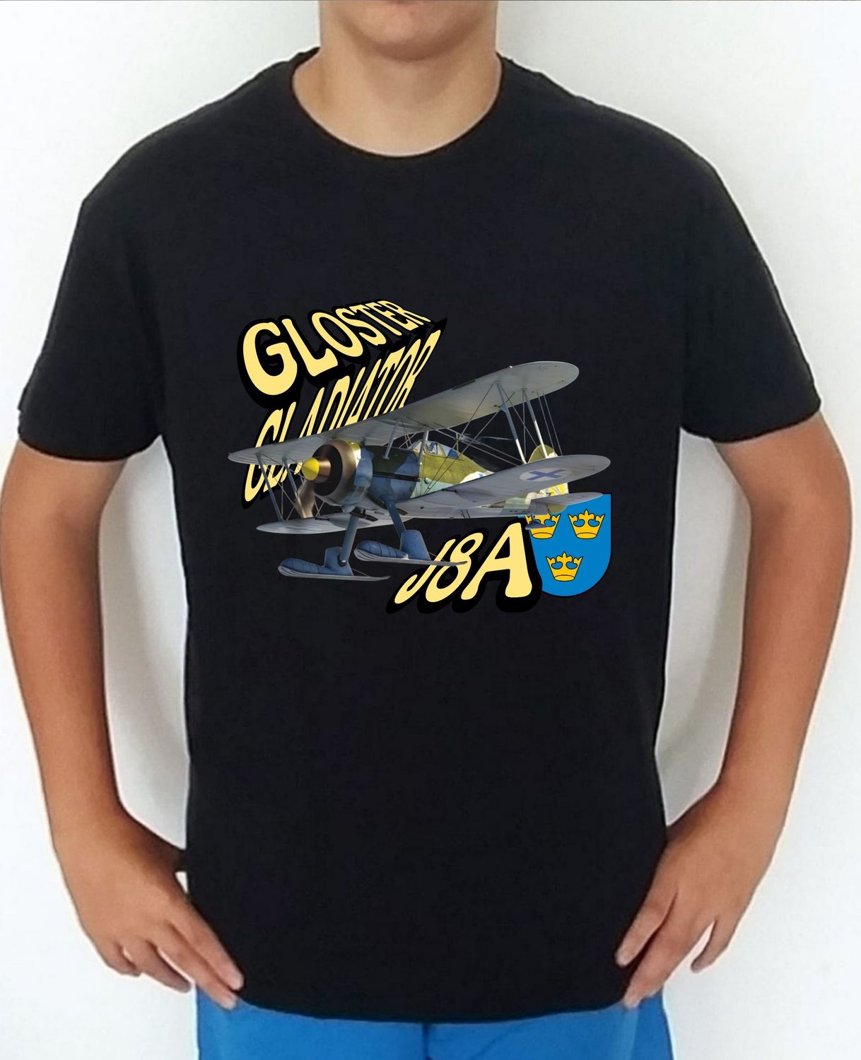 Glos Gladiator J-8 nº 2