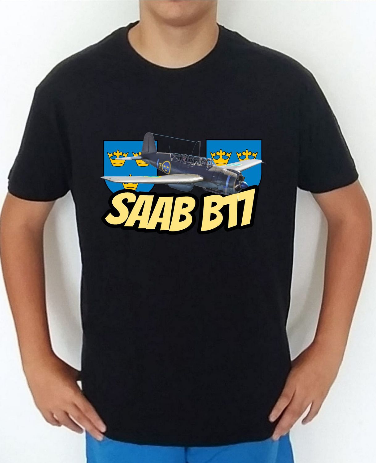 Saab B-17 nº 3