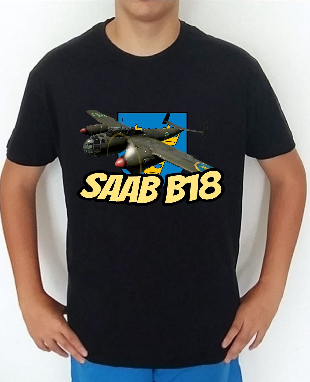 Saab B-18 nº 3