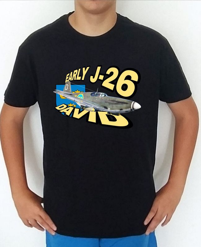 Early J-26 David nº 1