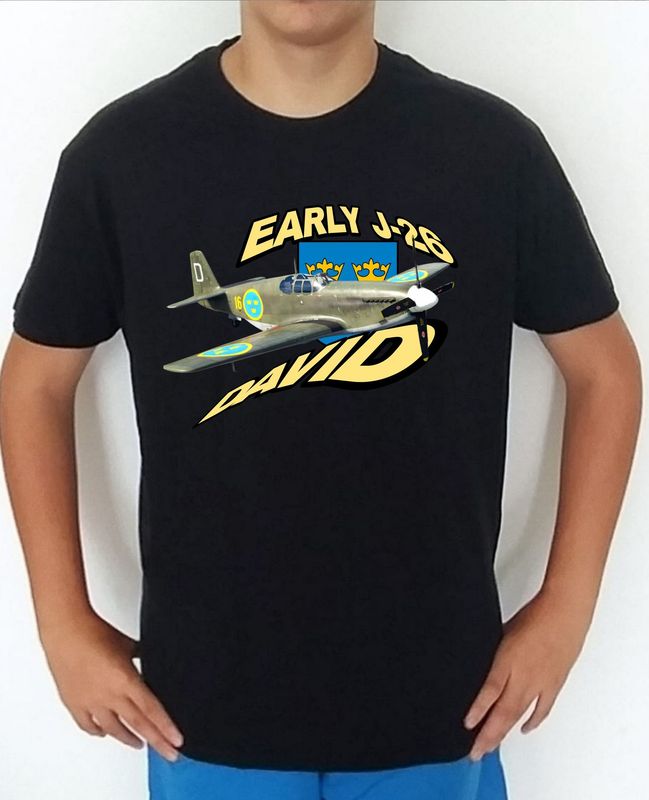 Early J-26 David nº 3