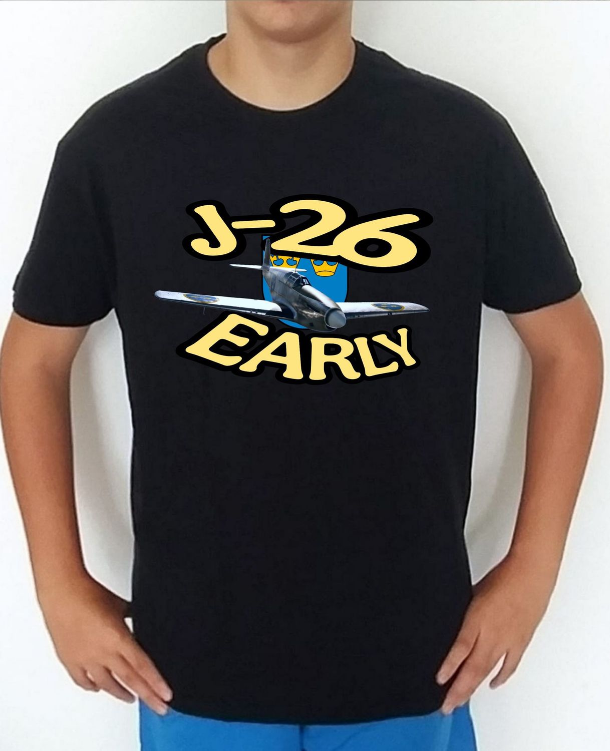 Early J-26 David nº 4