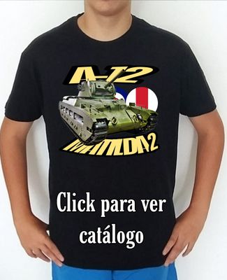 Carros De Combate 2nd W. W. Inglaterra A-12 Matilda 2