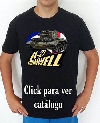 Carros De Combate 2nd W. W. Inglaterra A-27M Cromwell