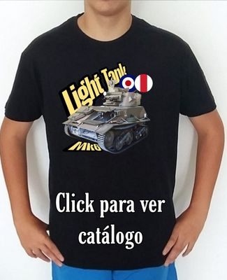 Carros De Combate 2nd W. W. Inglaterra Light Tank Mk6
