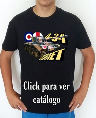 Carros De Combate 2nd W. W. Inglaterra A-34 Comet