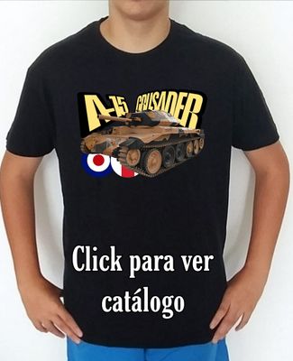 Carros De Combate 2nd W. W. Inglaterra A-15 Crusader