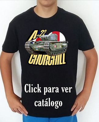 Carros De Combate 2nd W. W. Inglaterra A-22 Churchill