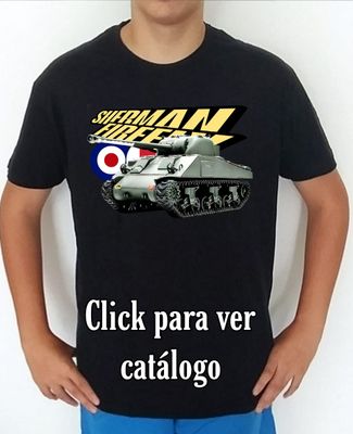 Carros De Combate 2nd W. W. Inglaterra Sherman Firefly