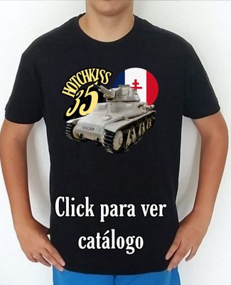 Carros De Combate 2nd W. W. Francia Hotchkiss H-35
