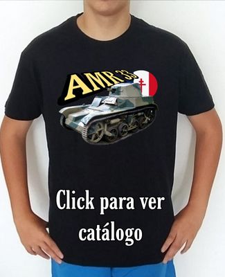 Carros De Combate 2nd W. W. Francia AMR-33