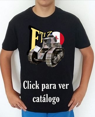 Carros De Combate 2nd W. W. Francia FT-17