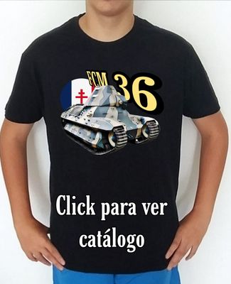 Carros De Combate 2nd W. W. Francia FCM-36