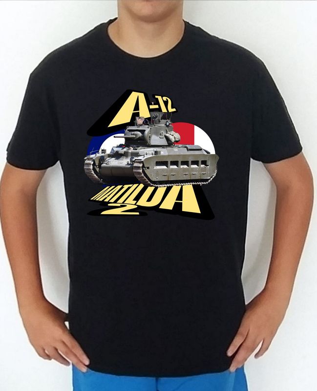 A-12 Matilda 2 nº 3