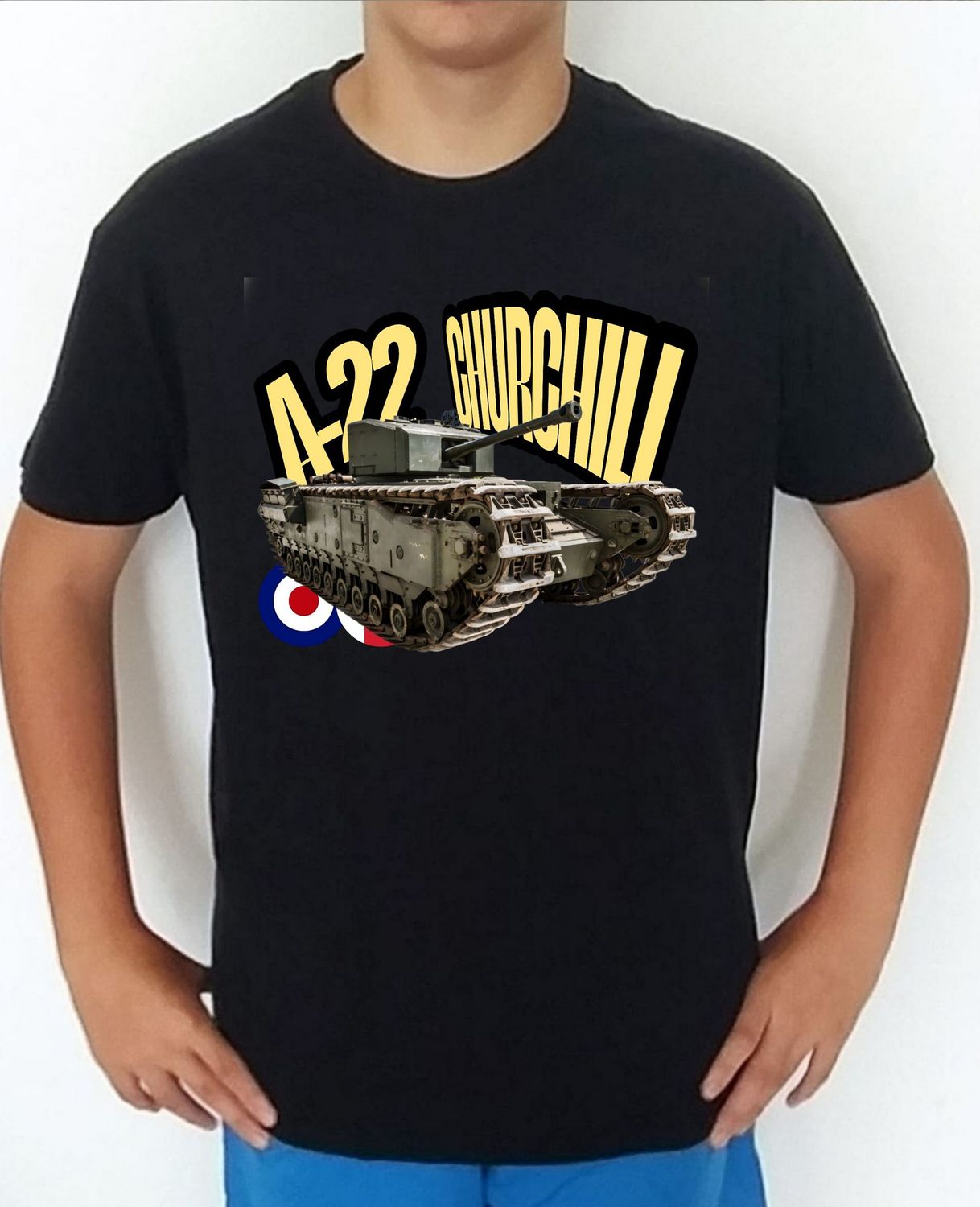 A-22 Churchill nº 1