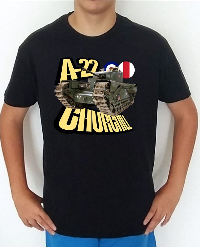 A-22 Churchill nº 3
