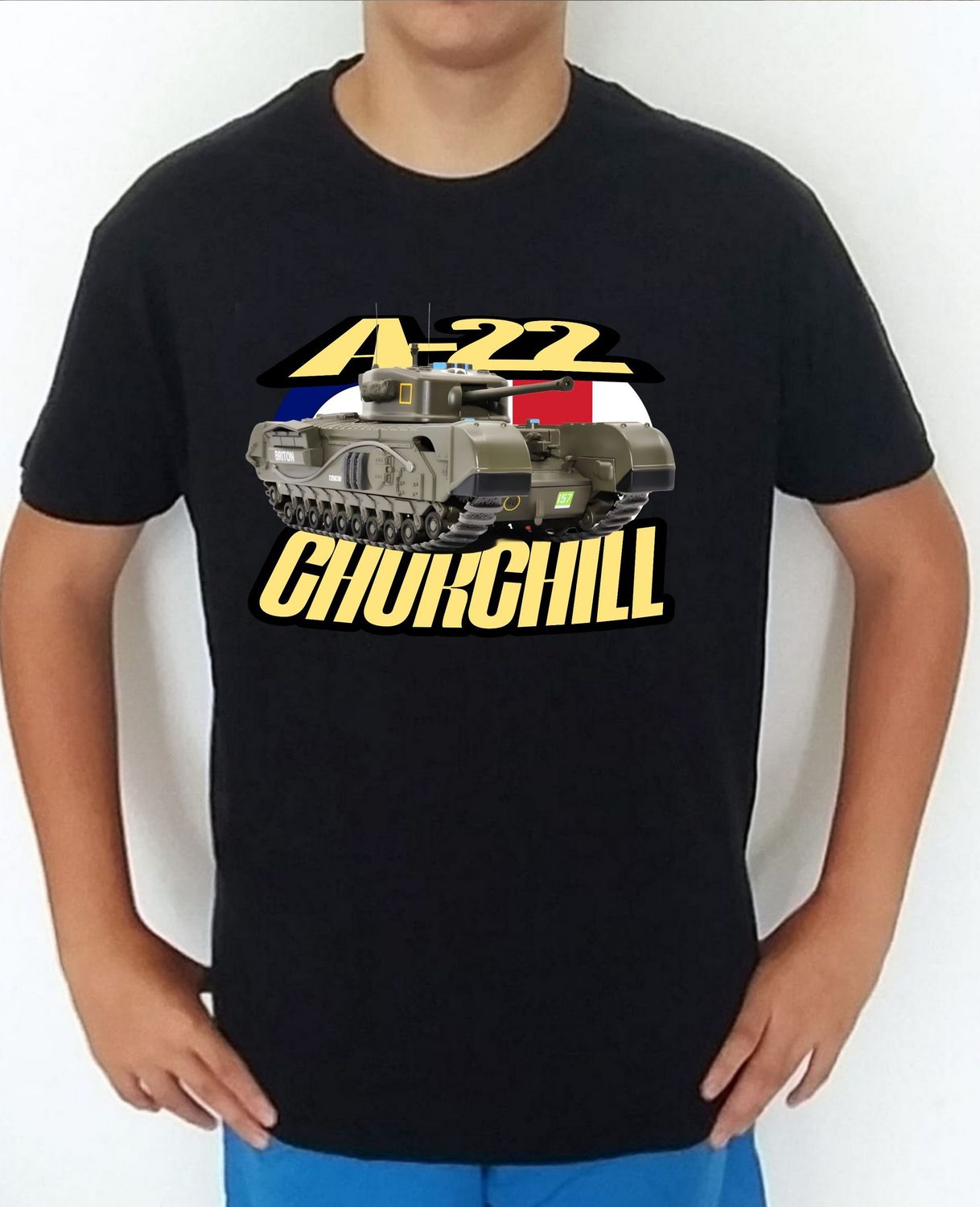 A-22 Churchill nº 4