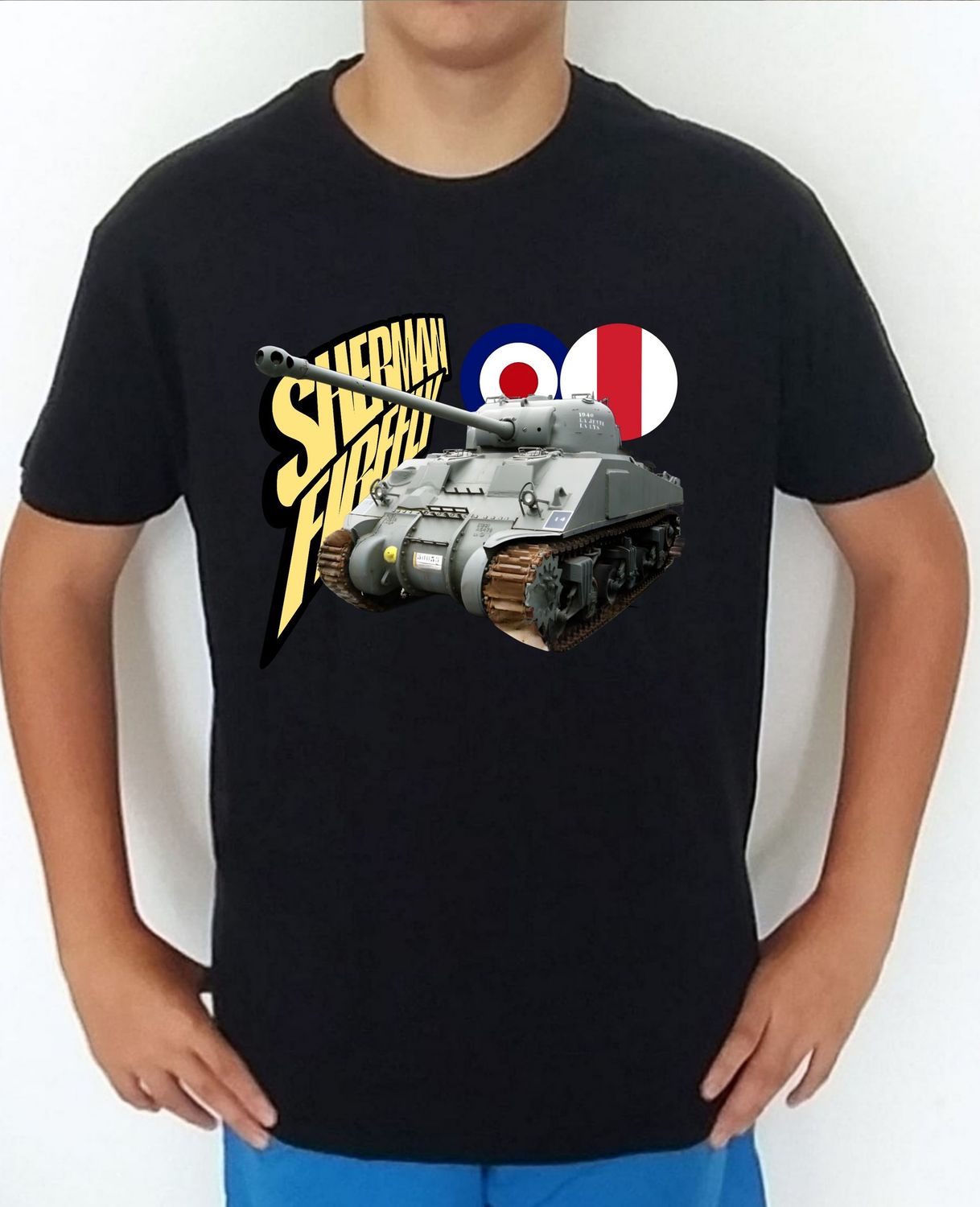Sherman Firefly nº 1