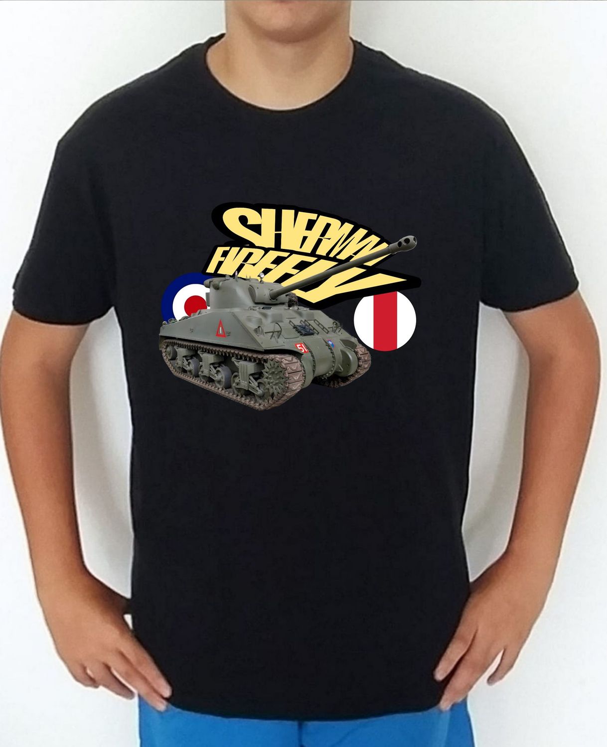 Sherman Firefly nº 3